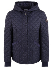 Giubbotto con cappuccio HUSKY ORIGINAL Donna - Blue