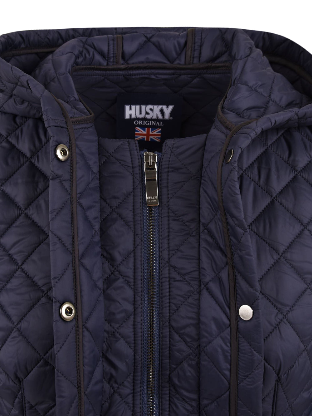 Giubbotto con cappuccio HUSKY ORIGINAL Donna - Blue