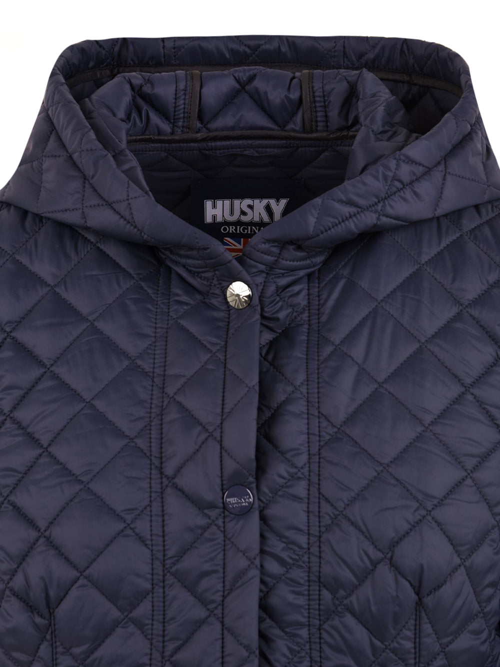 Giubbotto con cappuccio HUSKY ORIGINAL Donna - Blue