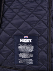 Giubbotto con cappuccio HUSKY ORIGINAL Donna - Blue