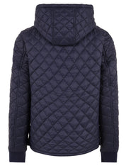 Giubbotto con cappuccio HUSKY ORIGINAL Donna - Blue