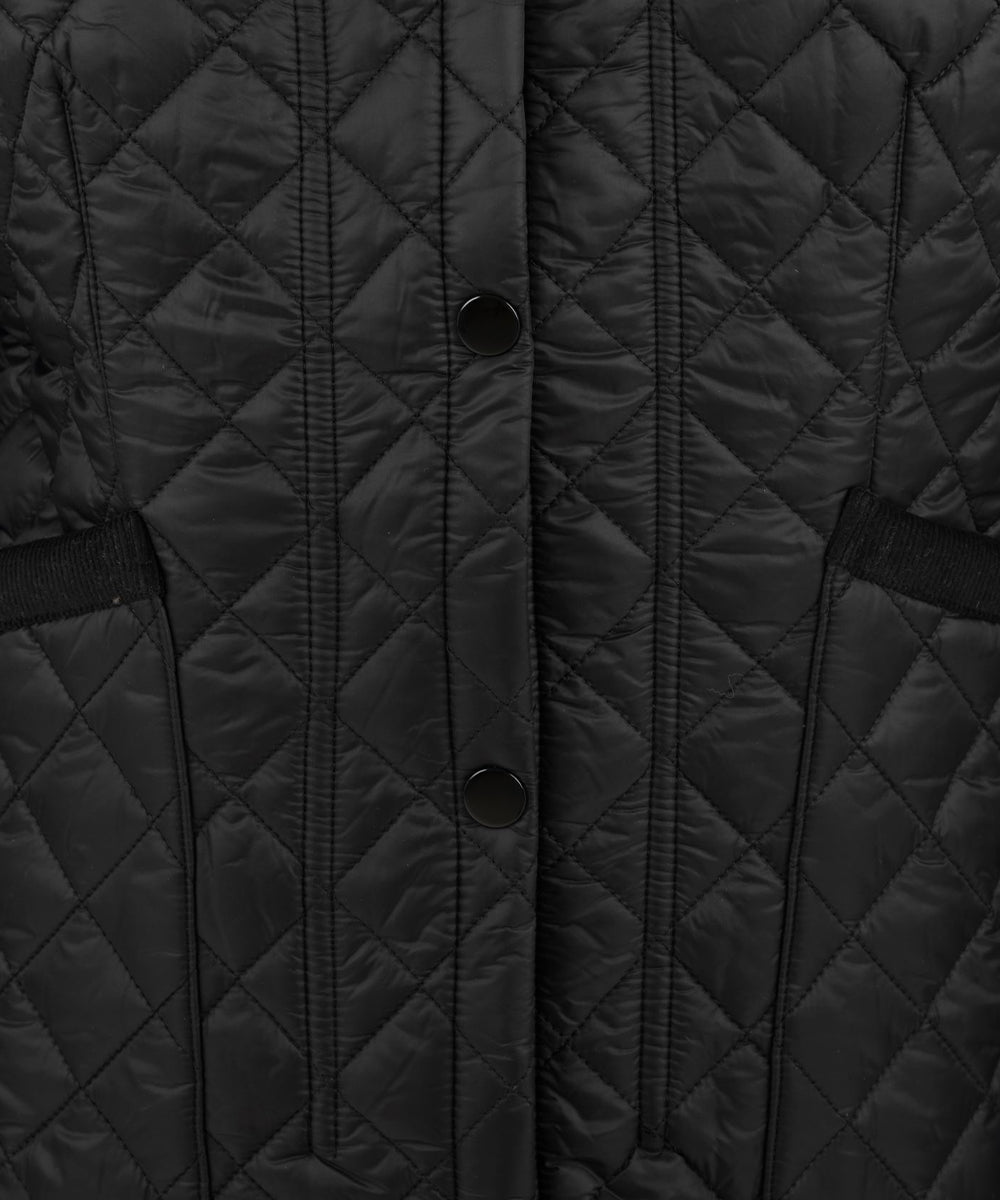 Giubbotto con cappuccio HUSKY ORIGINAL Donna - Nero