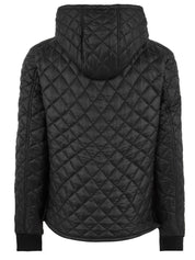 Giubbotto con cappuccio HUSKY ORIGINAL Donna - Nero