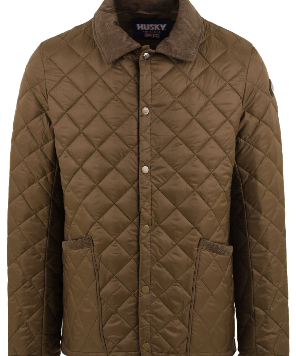 Giubbotto HUSKY ORIGINAL Uomo - Marrone