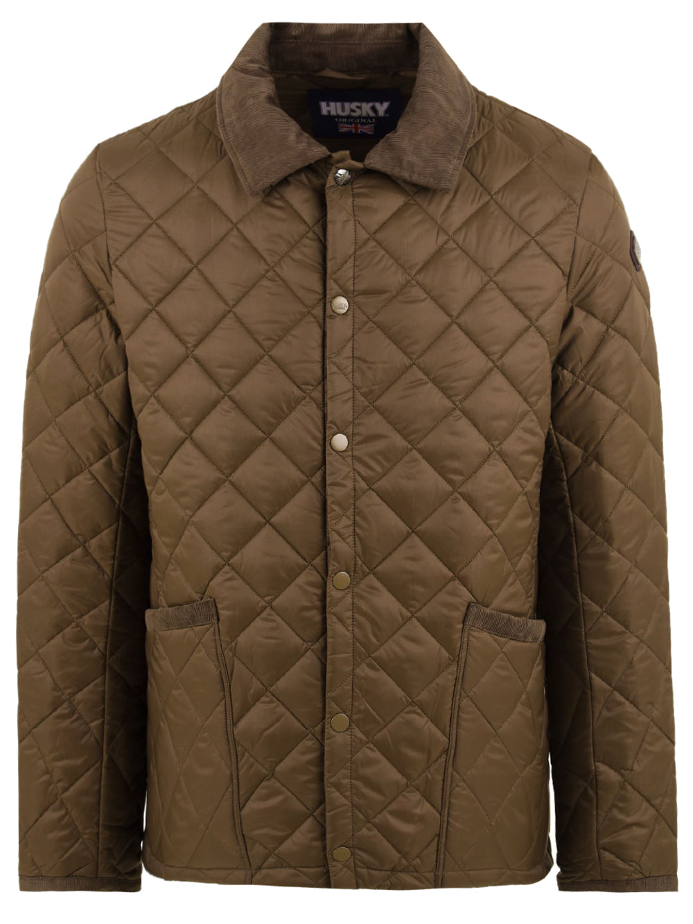 Giubbotto HUSKY ORIGINAL Uomo - Marrone