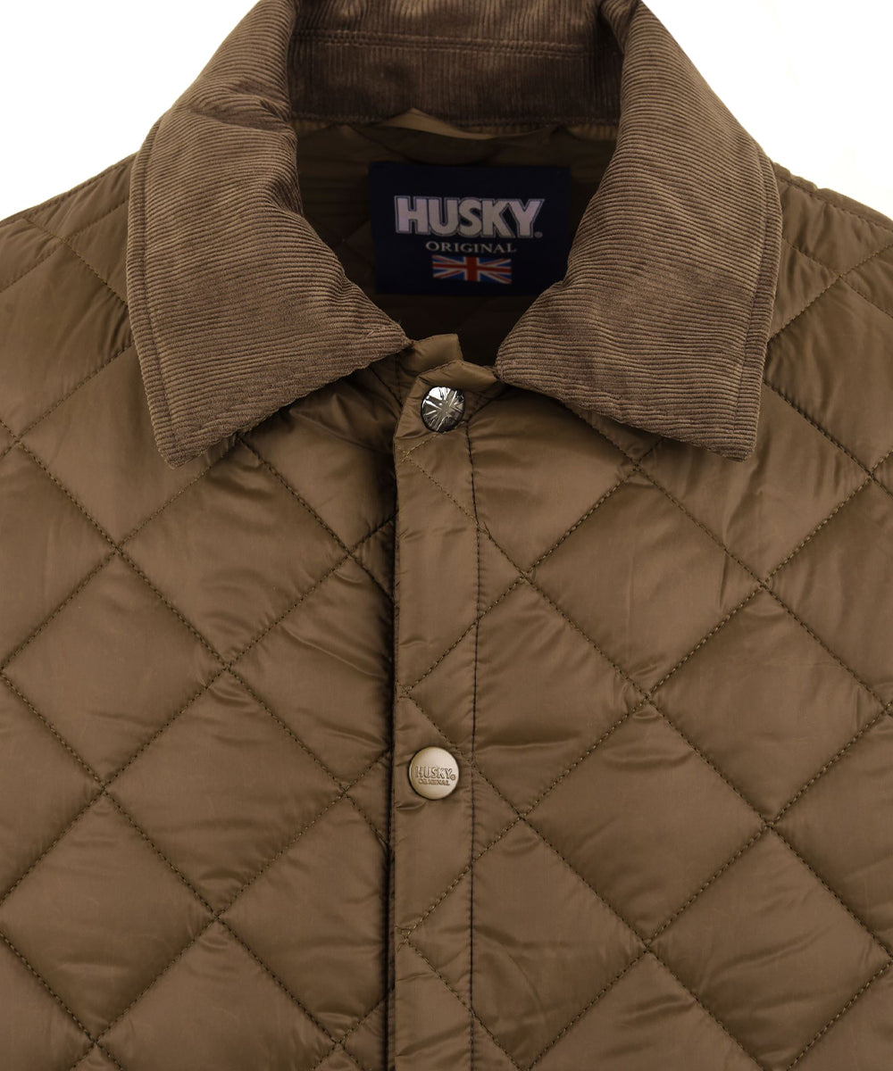 Giubbotto HUSKY ORIGINAL Uomo - Marrone