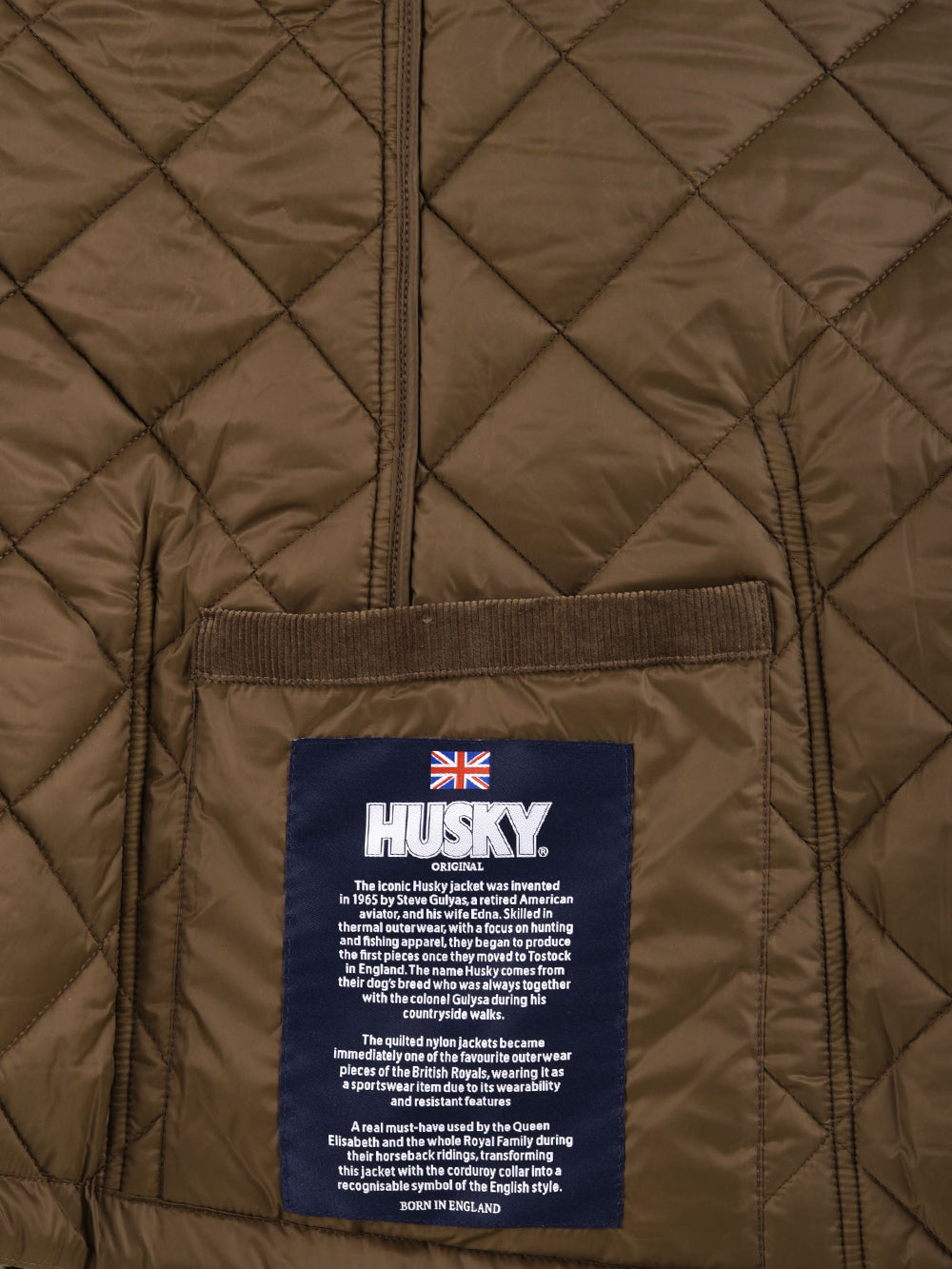 Giubbotto HUSKY ORIGINAL Uomo - Marrone