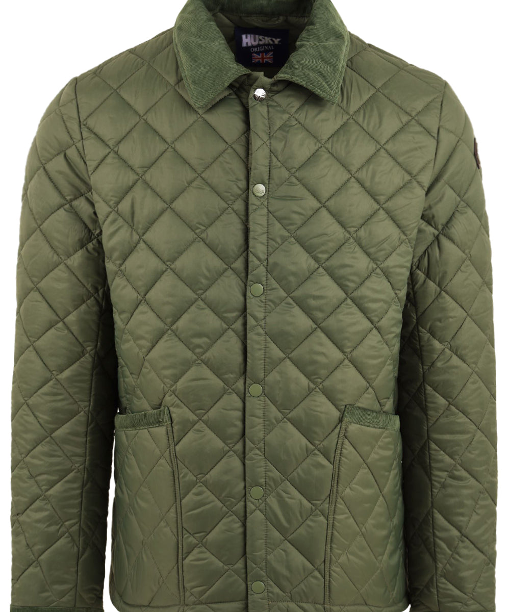 Giubbotto HUSKY ORIGINAL Uomo - Verde