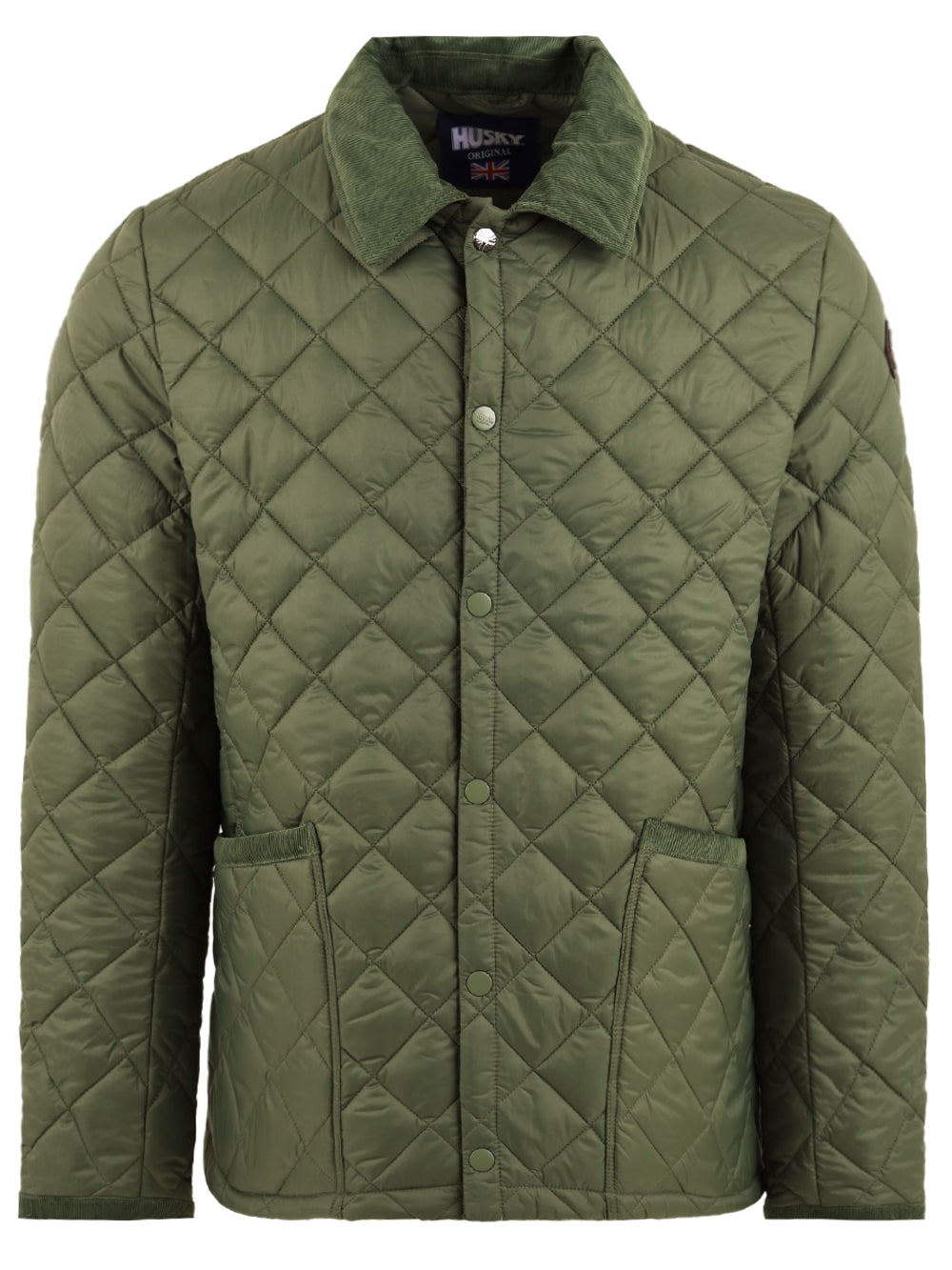 Giubbotto HUSKY ORIGINAL Uomo - Verde