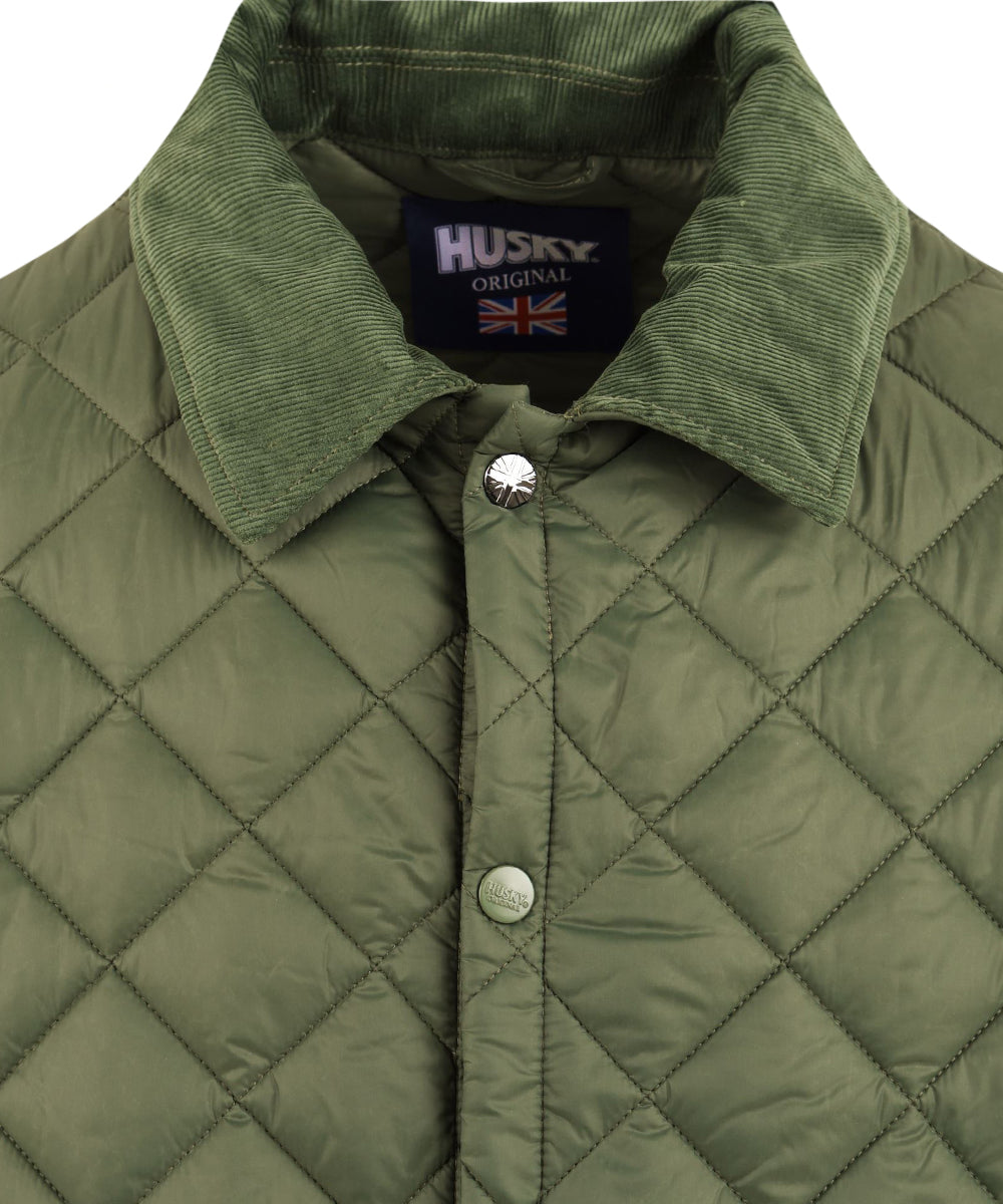 Giubbotto HUSKY ORIGINAL Uomo - Verde