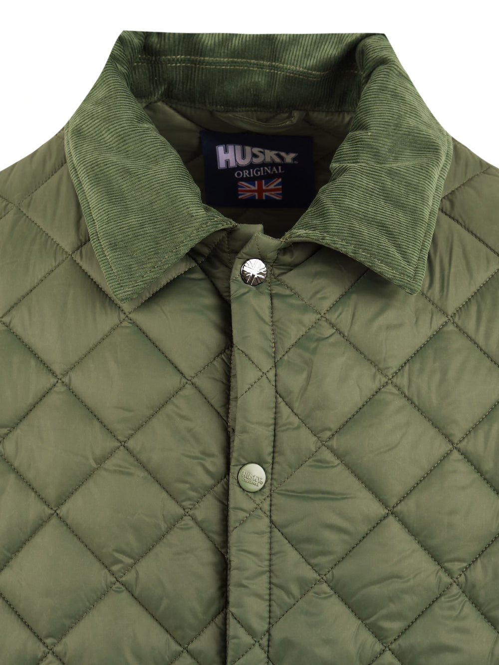 Giubbotto HUSKY ORIGINAL Uomo - Verde