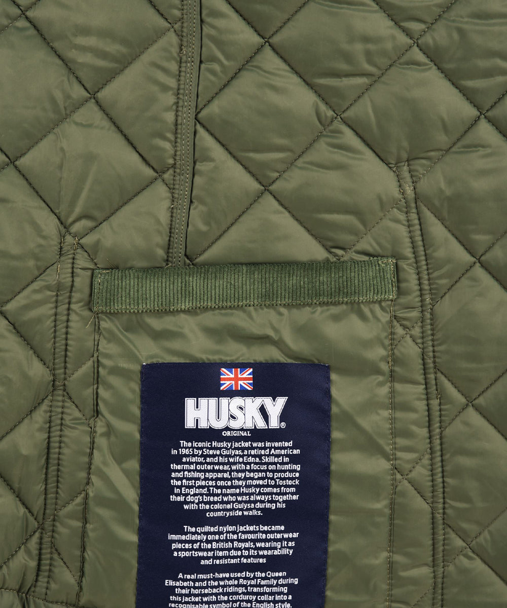 Giubbotto HUSKY ORIGINAL Uomo - Verde