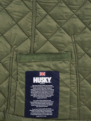 Giubbotto HUSKY ORIGINAL Uomo - Verde