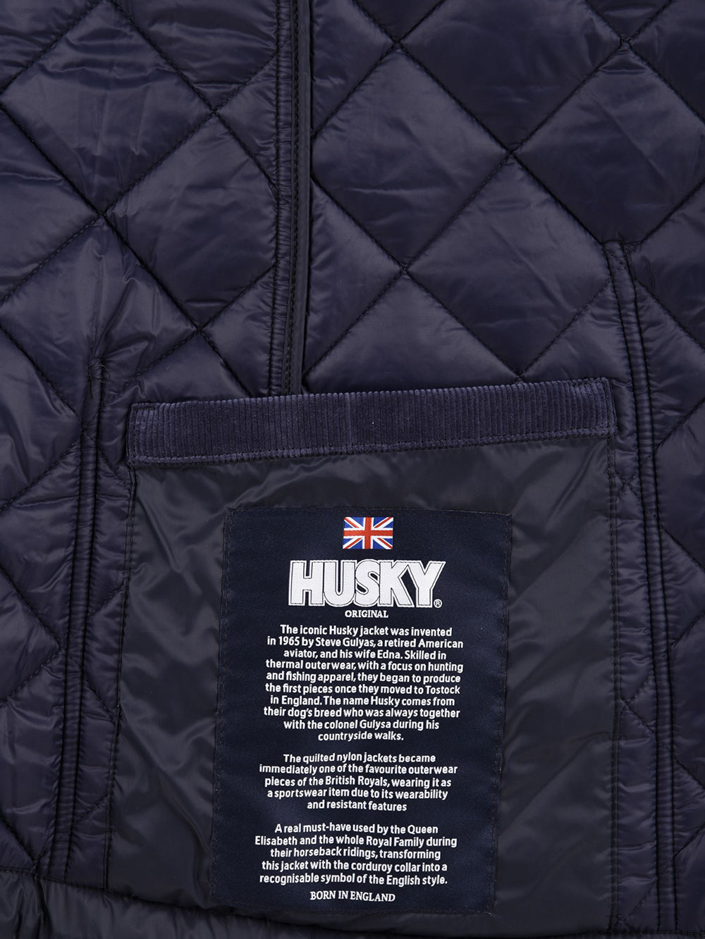 Giubbotto HUSKY ORIGINAL Uomo - Blue