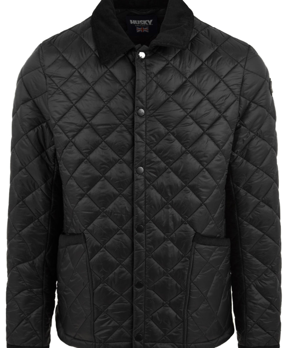 Giubbotto HUSKY ORIGINAL Uomo - Nero
