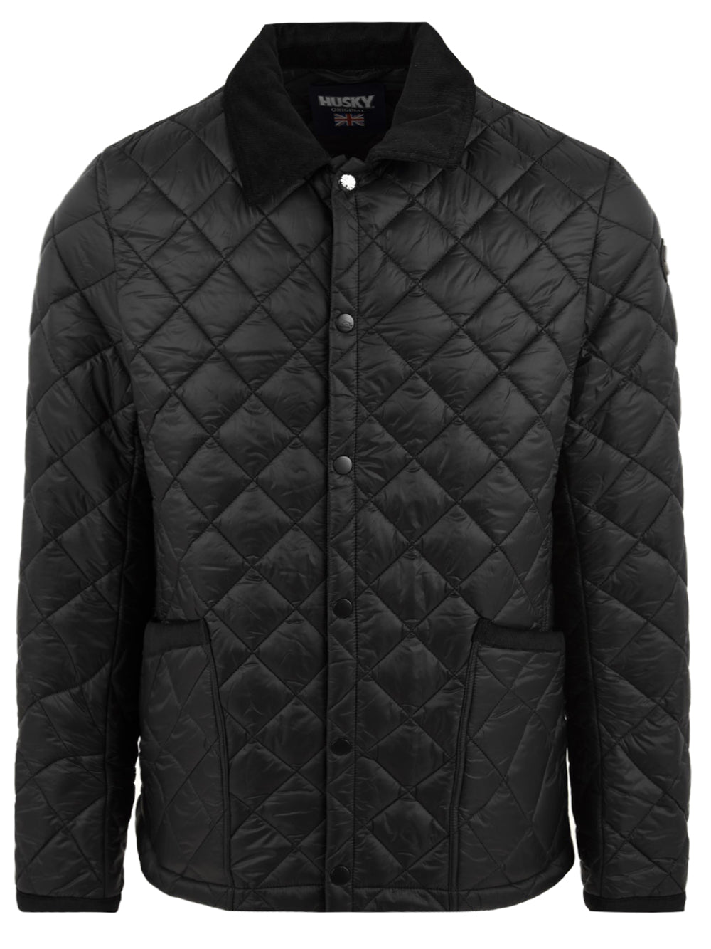 Giubbotto HUSKY ORIGINAL Uomo - Nero