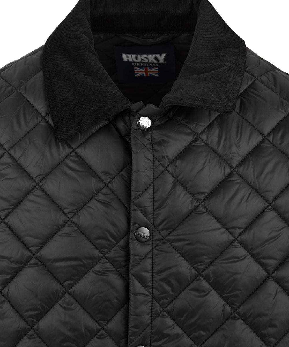 Giubbotto HUSKY ORIGINAL Uomo - Nero