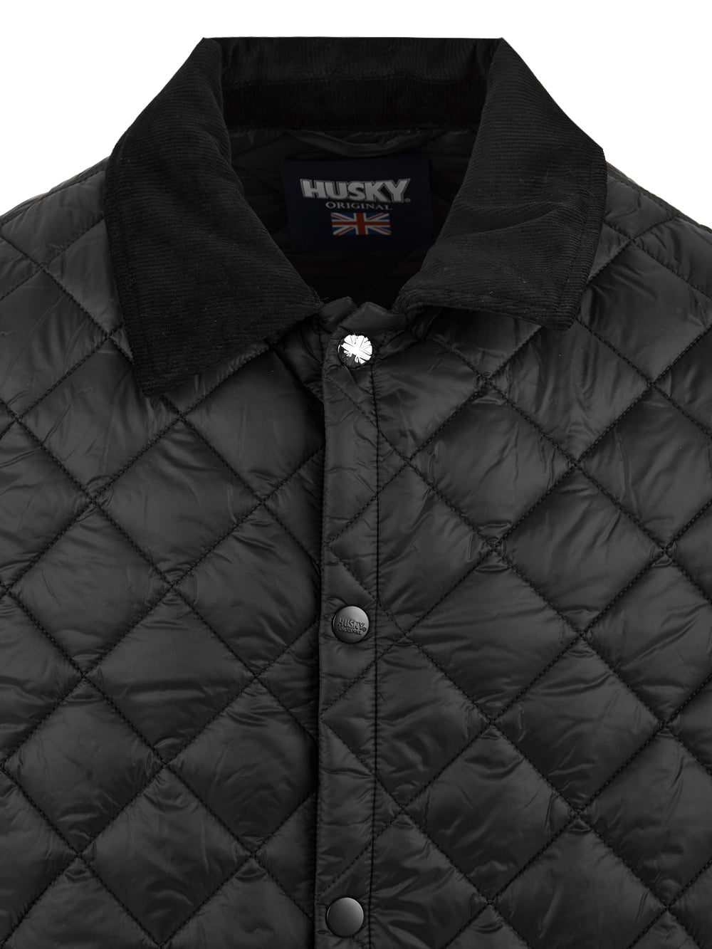 Giubbotto HUSKY ORIGINAL Uomo - Nero