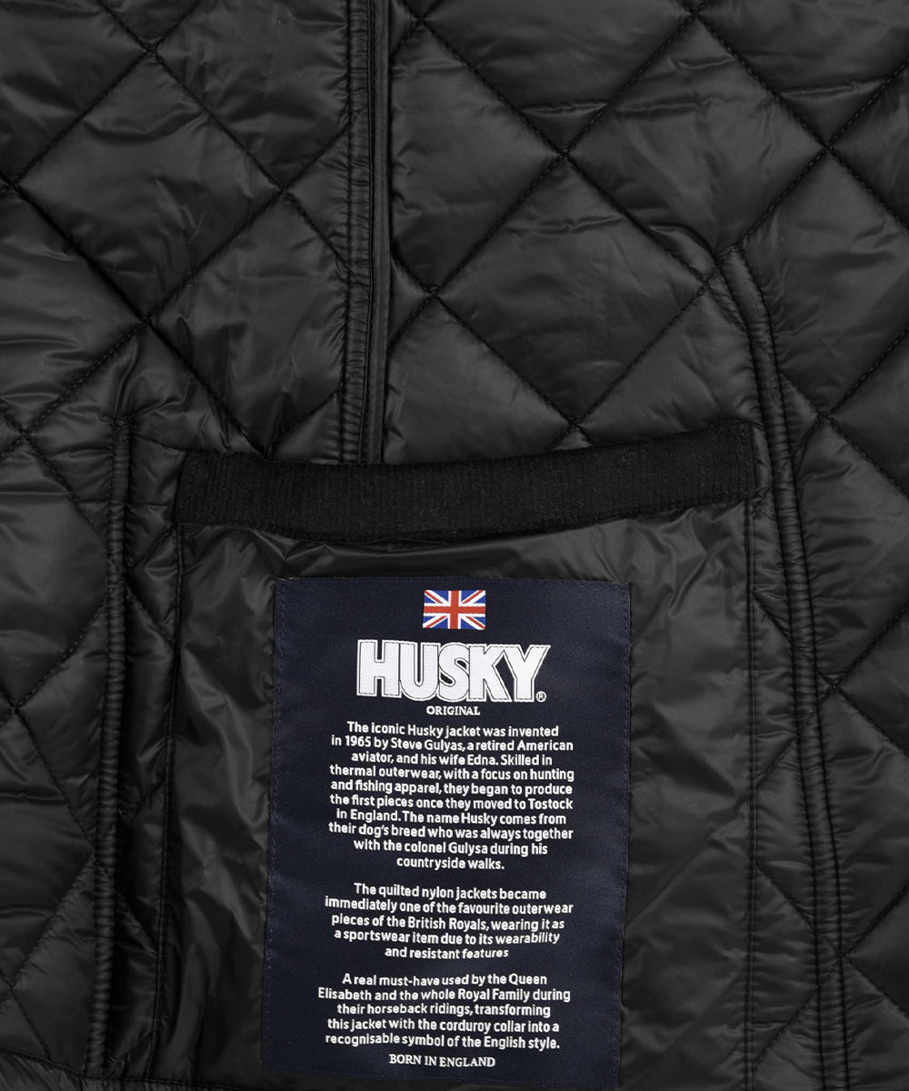Giubbotto HUSKY ORIGINAL Uomo - Nero