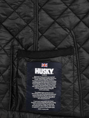 Giubbotto HUSKY ORIGINAL Uomo - Nero