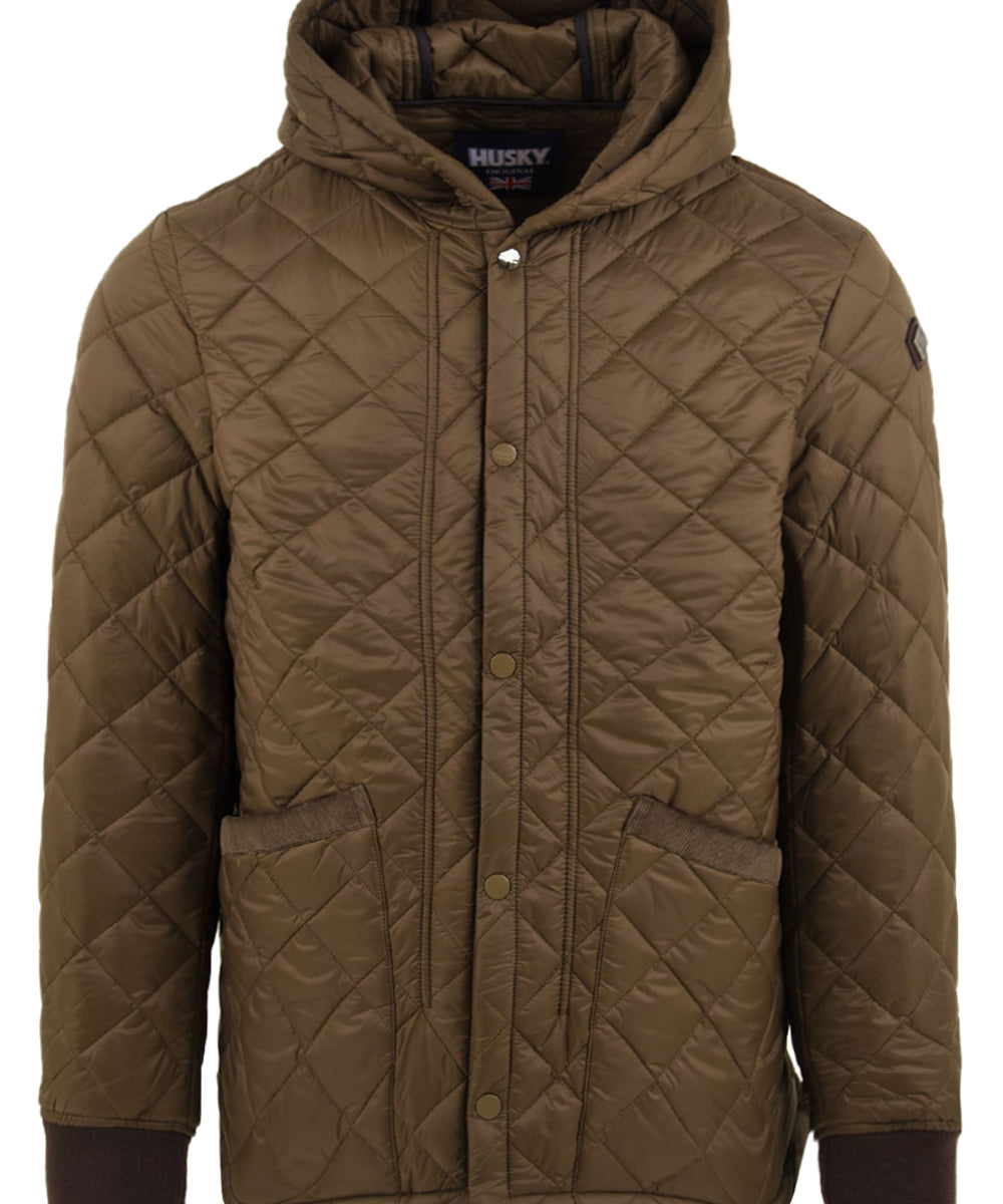 Giubbotto con cappuccio HUSKY ORIGINAL Uomo - Marrone