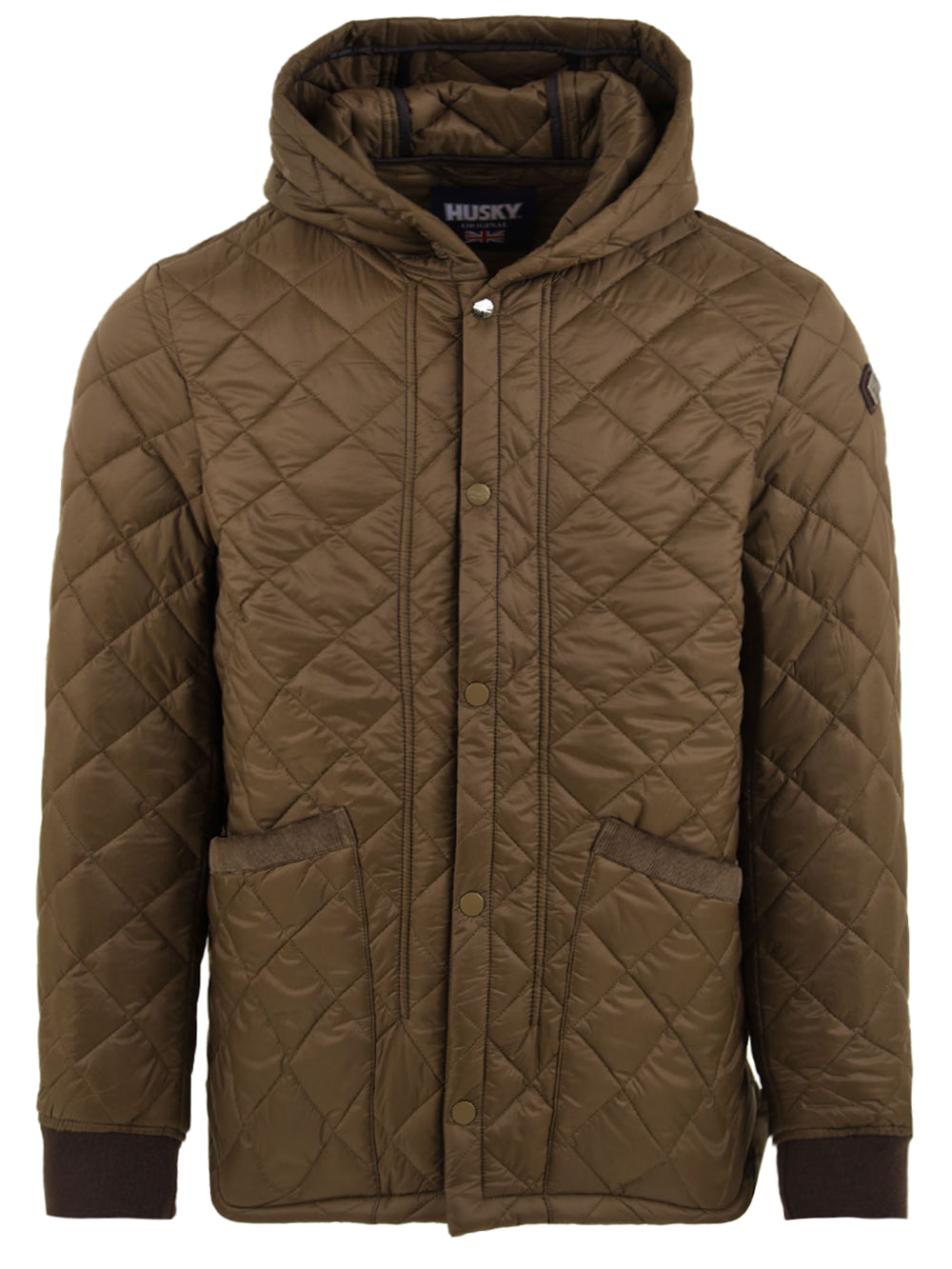 Giubbotto con cappuccio HUSKY ORIGINAL Uomo - Marrone