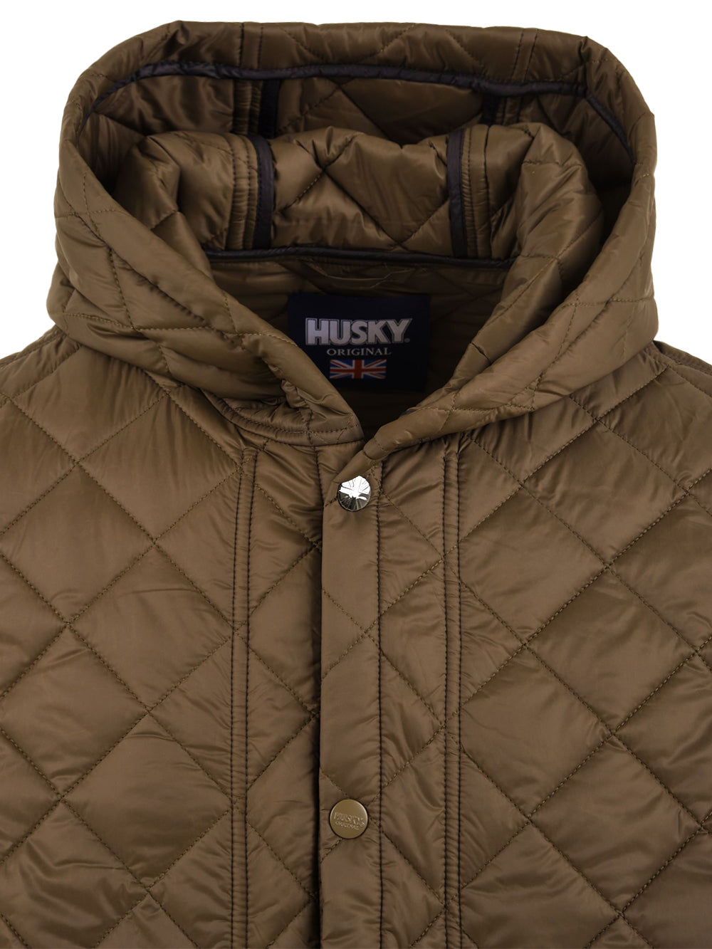 Giubbotto con cappuccio HUSKY ORIGINAL Uomo - Marrone