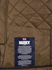 Giubbotto con cappuccio HUSKY ORIGINAL Uomo - Marrone