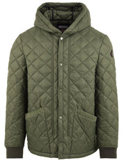 Giubbotto con cappuccio HUSKY ORIGINAL Uomo - Verde