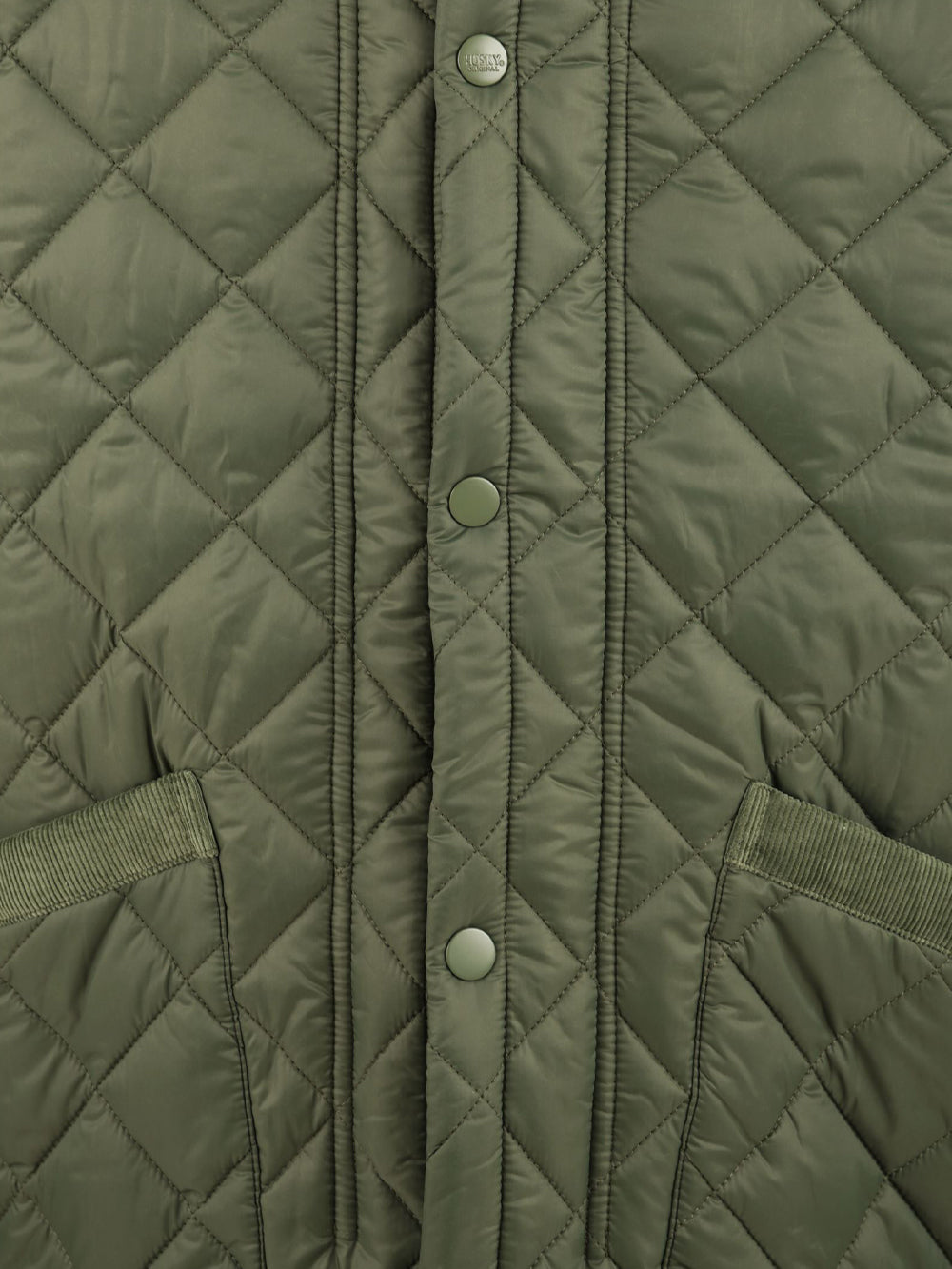 Giubbotto con cappuccio HUSKY ORIGINAL Uomo - Verde