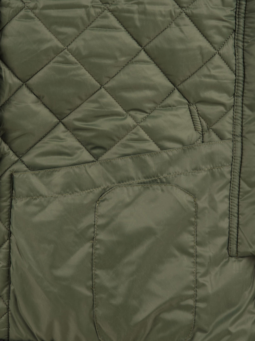 Giubbotto con cappuccio HUSKY ORIGINAL Uomo - Verde