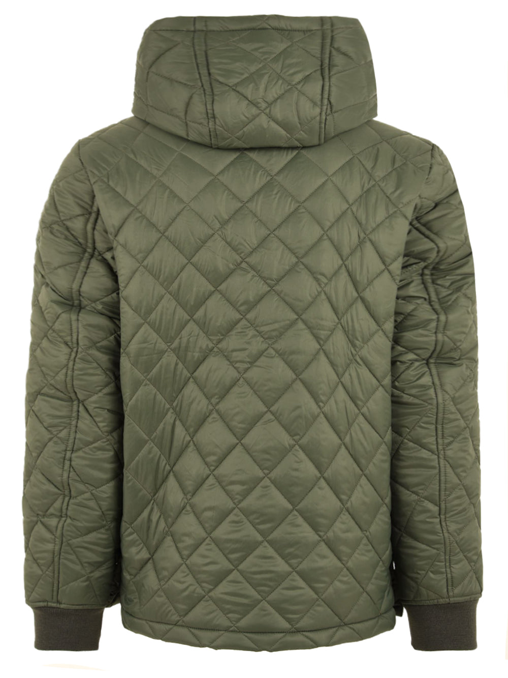 Giubbotto con cappuccio HUSKY ORIGINAL Uomo - Verde