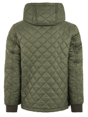 Giubbotto con cappuccio HUSKY ORIGINAL Uomo - Verde