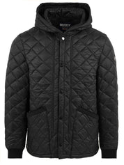 Giubbotto con cappuccio HUSKY ORIGINAL Uomo - Nero