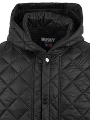 Giubbotto con cappuccio HUSKY ORIGINAL Uomo - Nero