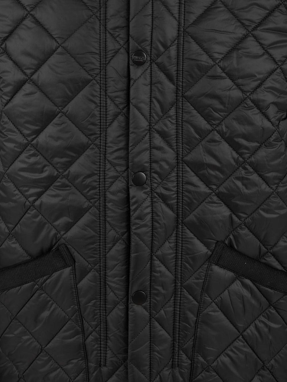 Giubbotto con cappuccio HUSKY ORIGINAL Uomo - Nero