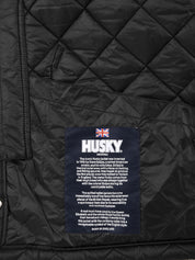 Giubbotto con cappuccio HUSKY ORIGINAL Uomo - Nero