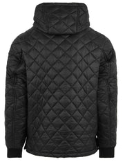 Giubbotto con cappuccio HUSKY ORIGINAL Uomo - Nero