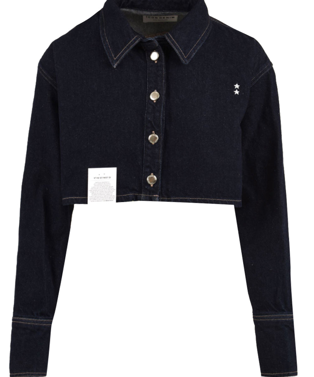 Camicia Amber ICON DENIM LOS ANGELES Donna - Blue