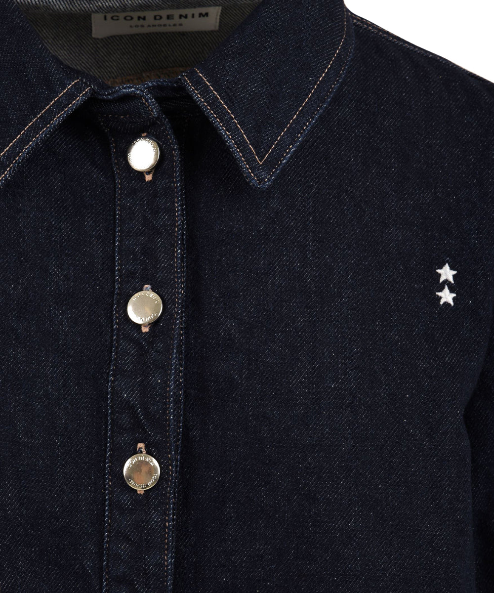 Camicia Amber ICON DENIM LOS ANGELES Donna - Blue