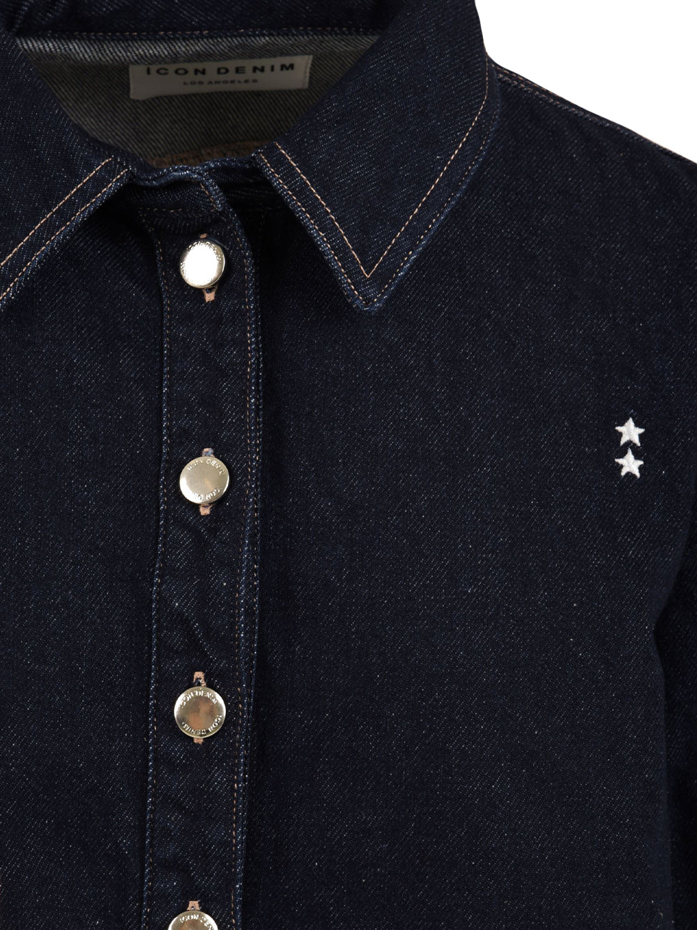 Camicia Amber ICON DENIM LOS ANGELES Donna - Blue