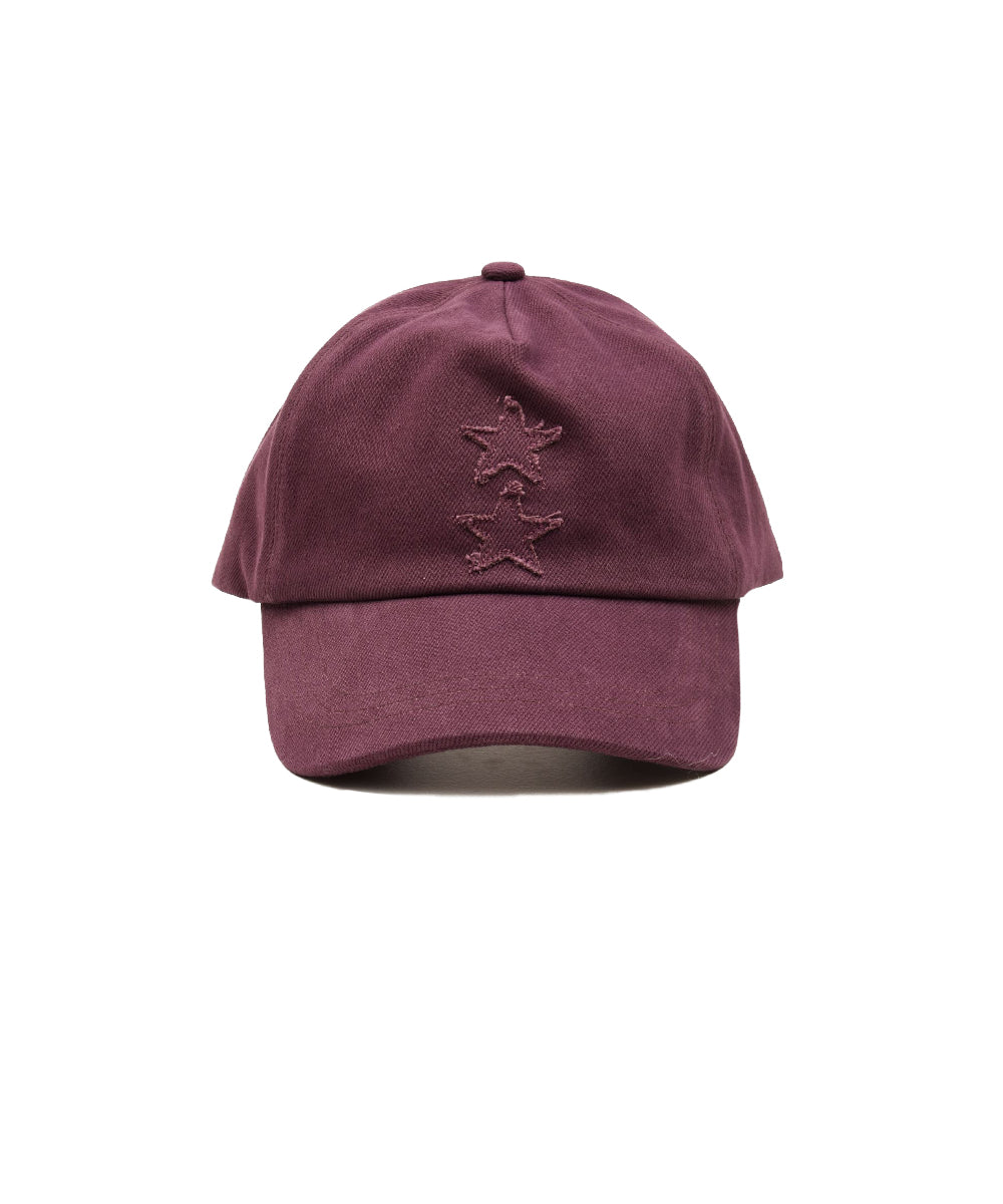 Cappello Baseball Hunter ICON DENIM LOS ANGELES Donna - Rosso