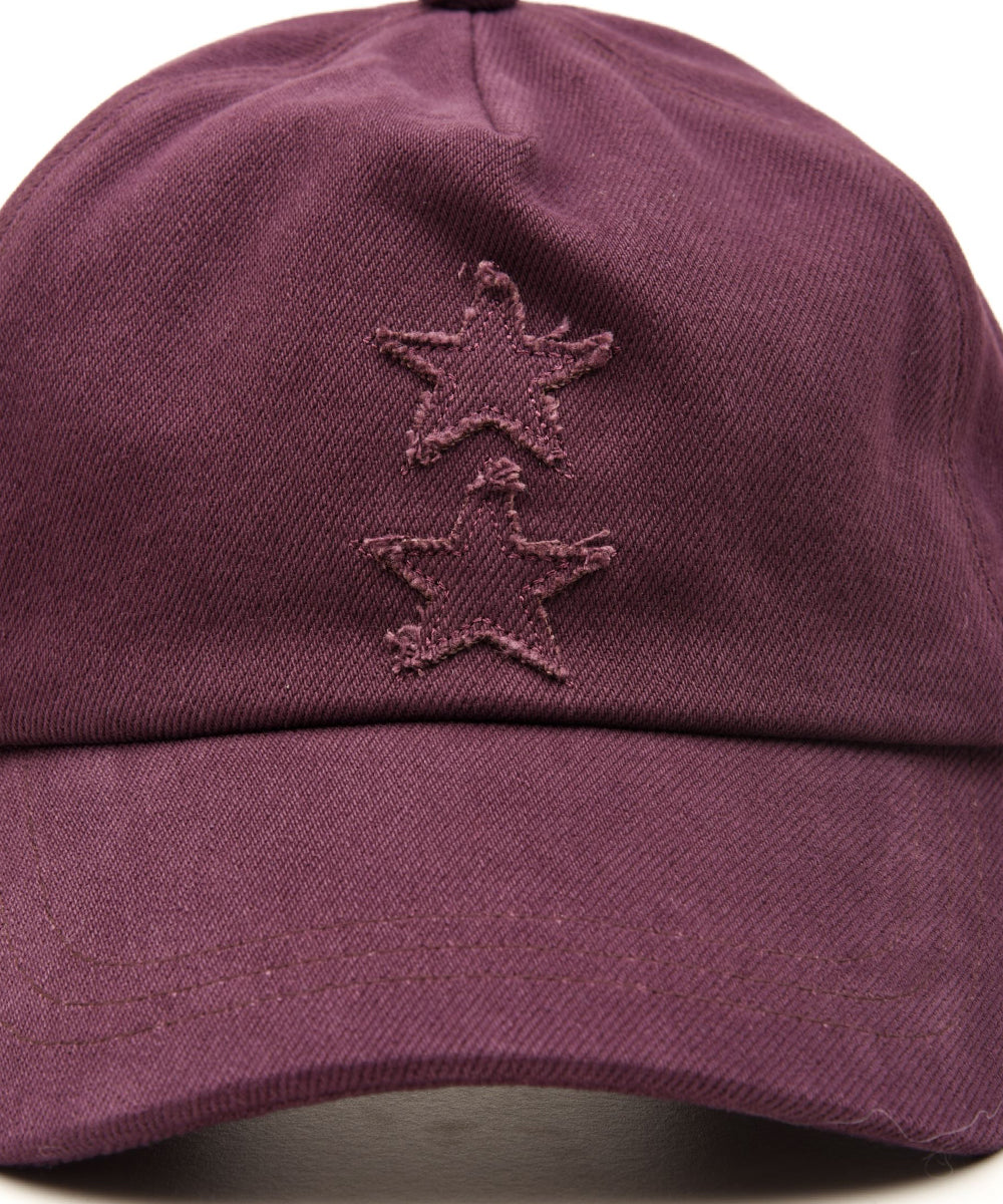 Cappello Baseball Hunter ICON DENIM LOS ANGELES Donna - Rosso