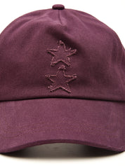 Cappello Baseball Hunter ICON DENIM LOS ANGELES Donna - Rosso