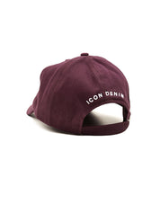 Cappello Baseball Hunter ICON DENIM LOS ANGELES Donna - Rosso