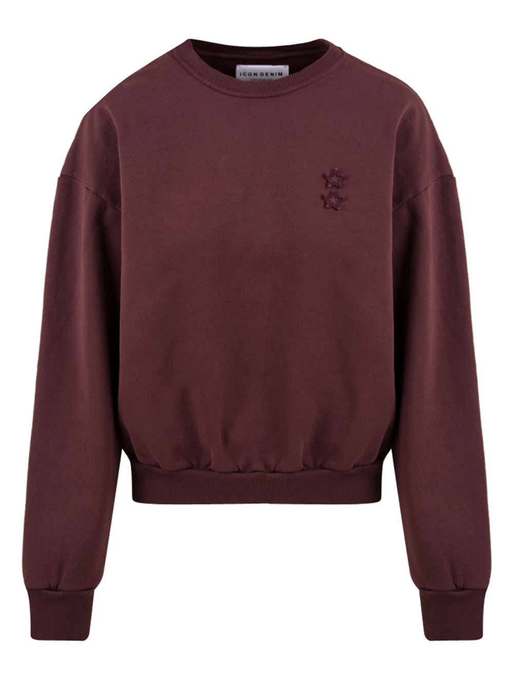 Felpa Mellie ICON DENIM LOS ANGELES Donna - Rosso