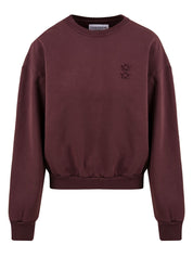 Felpa Mellie ICON DENIM LOS ANGELES Donna - Rosso