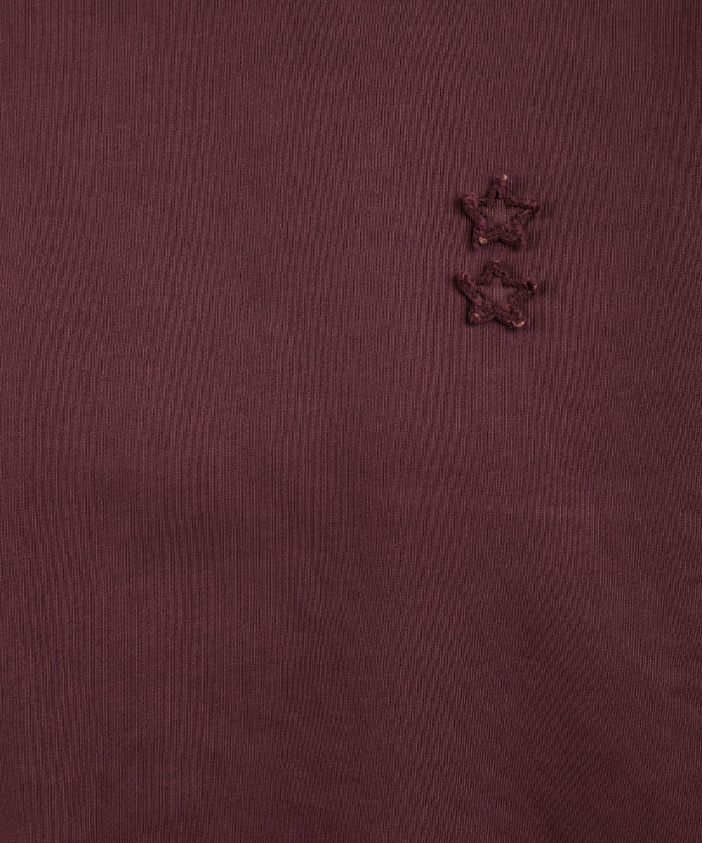 Felpa Mellie ICON DENIM LOS ANGELES Donna - Rosso