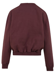 Felpa Mellie ICON DENIM LOS ANGELES Donna - Rosso