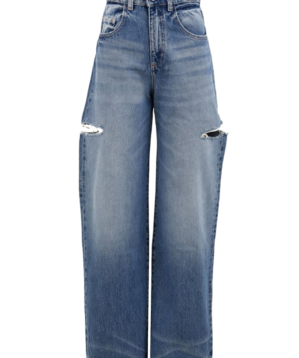 Jeans Poppy Eco ICON DENIM LOS ANGELES Donna - Blue